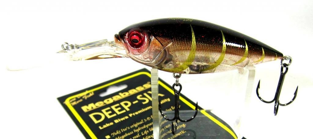 メガバス 6点 Amazon.co.jp: Megabass Deep Six Floating Crank Bait Lure SB